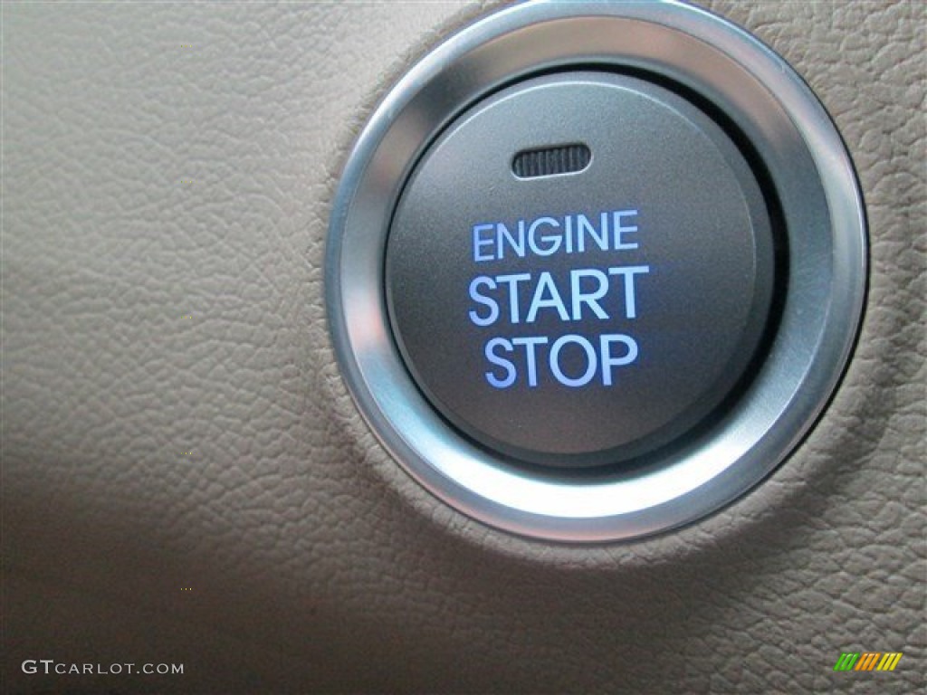 2014 Elantra Limited Sedan - Bronze / Beige photo #23
