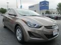 2014 Bronze Hyundai Elantra SE Sedan  photo #1