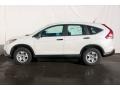 2014 White Diamond Pearl Honda CR-V LX  photo #4