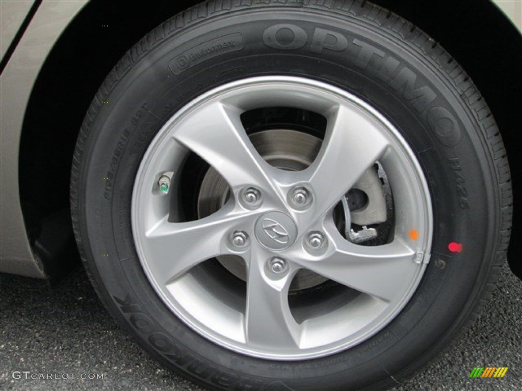 2014 Elantra SE Sedan - Bronze / Beige photo #4