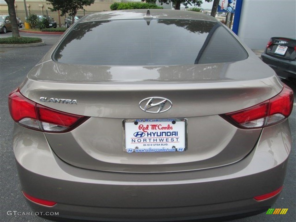 2014 Elantra SE Sedan - Bronze / Beige photo #5