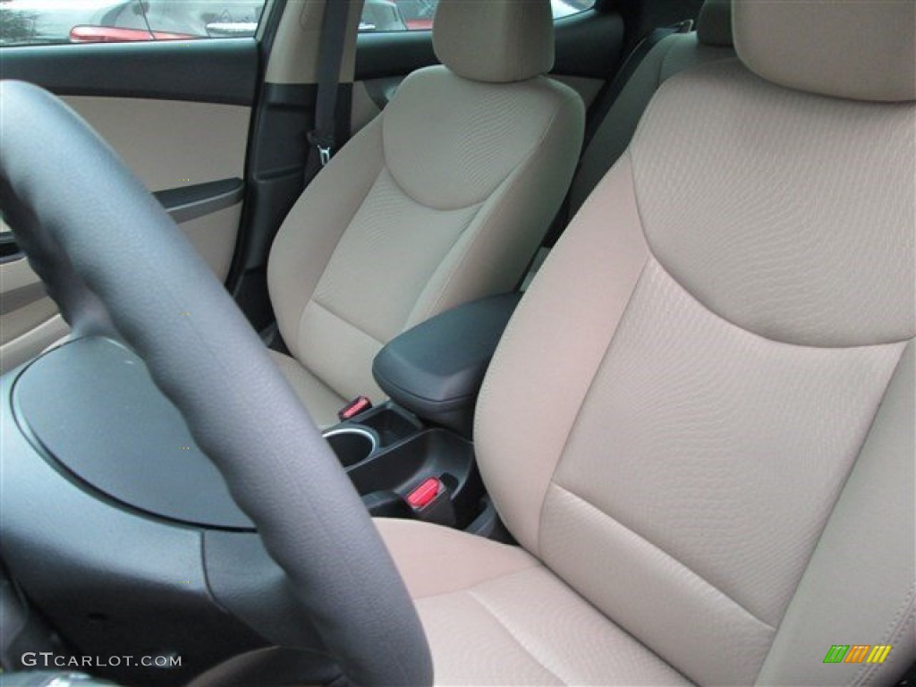 2014 Elantra SE Sedan - Bronze / Beige photo #8