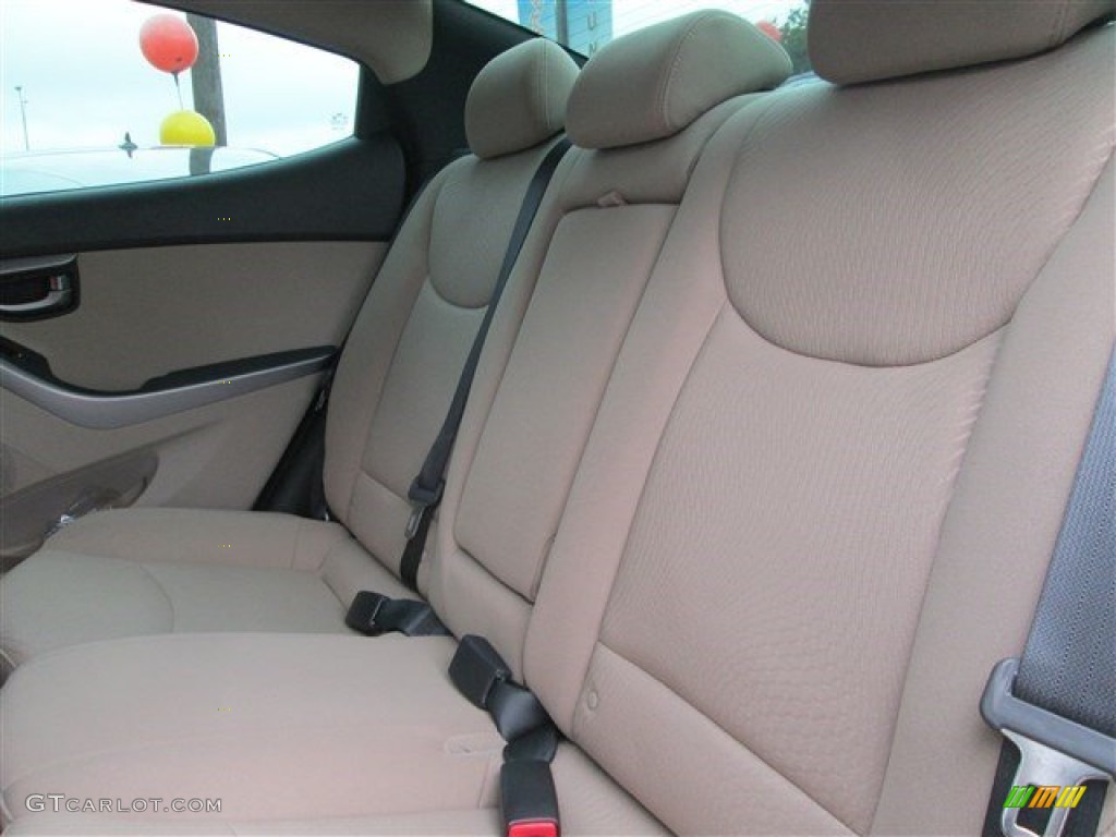 2014 Elantra SE Sedan - Bronze / Beige photo #9