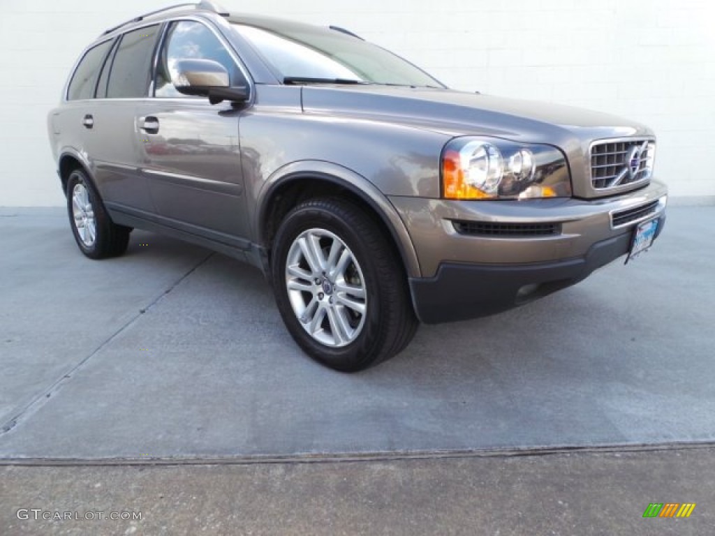 2010 XC90 3.2 - Oyster Gray Metallic / Soft Beige photo #1