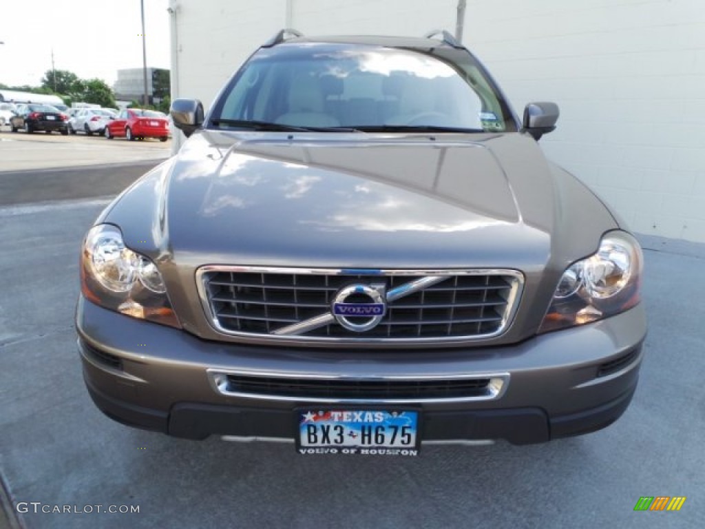 2010 XC90 3.2 - Oyster Gray Metallic / Soft Beige photo #2