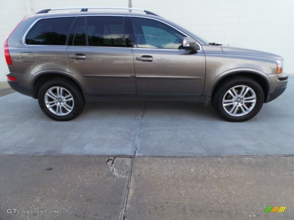 2010 XC90 3.2 - Oyster Gray Metallic / Soft Beige photo #5