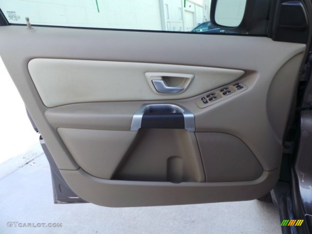 2010 XC90 3.2 - Oyster Gray Metallic / Soft Beige photo #10