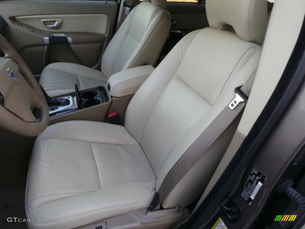 2010 XC90 3.2 - Oyster Gray Metallic / Soft Beige photo #12