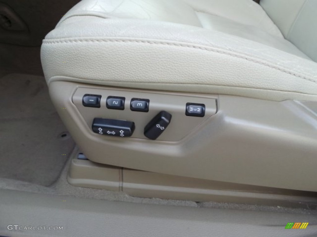 2010 XC90 3.2 - Oyster Gray Metallic / Soft Beige photo #13