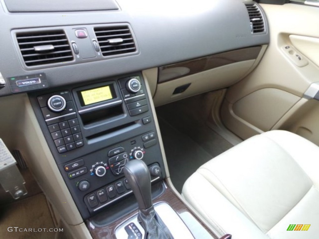 2010 XC90 3.2 - Oyster Gray Metallic / Soft Beige photo #14