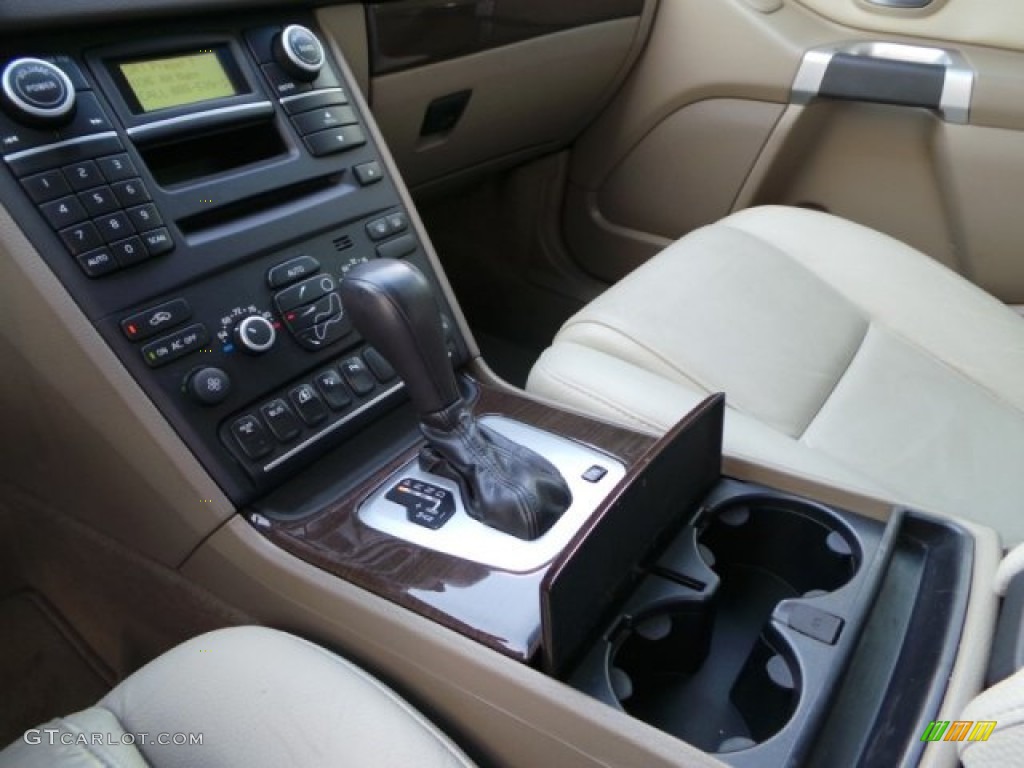 2010 XC90 3.2 - Oyster Gray Metallic / Soft Beige photo #15