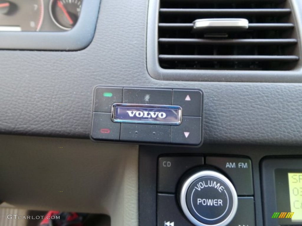 2010 XC90 3.2 - Oyster Gray Metallic / Soft Beige photo #21