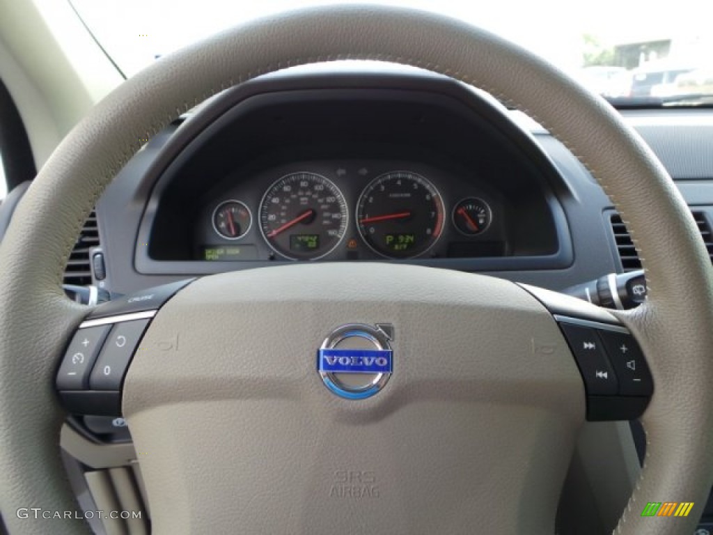 2010 XC90 3.2 - Oyster Gray Metallic / Soft Beige photo #23