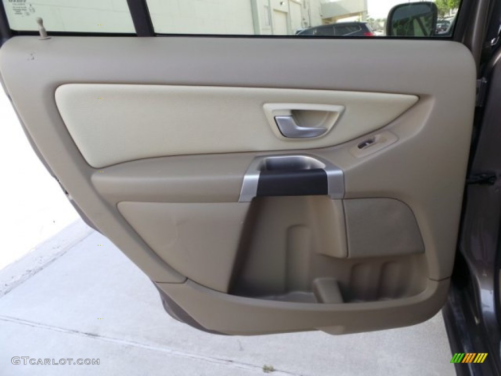 2010 XC90 3.2 - Oyster Gray Metallic / Soft Beige photo #25