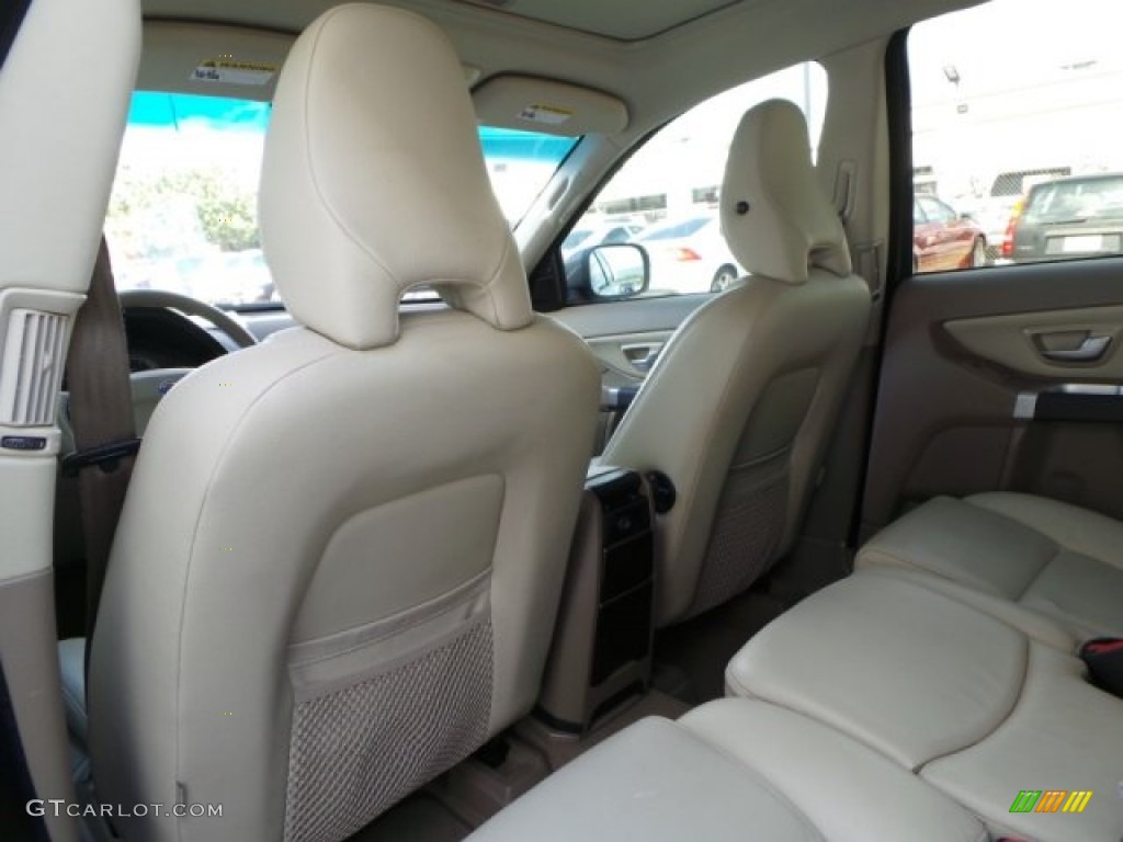 2010 XC90 3.2 - Oyster Gray Metallic / Soft Beige photo #26