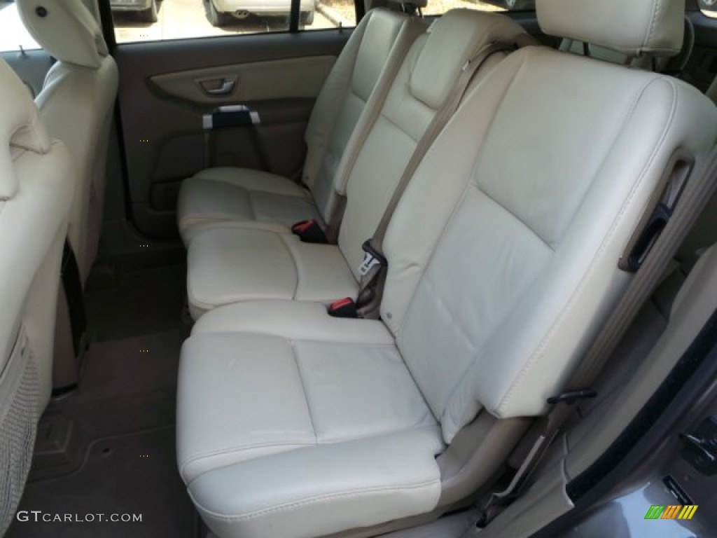 2010 XC90 3.2 - Oyster Gray Metallic / Soft Beige photo #27
