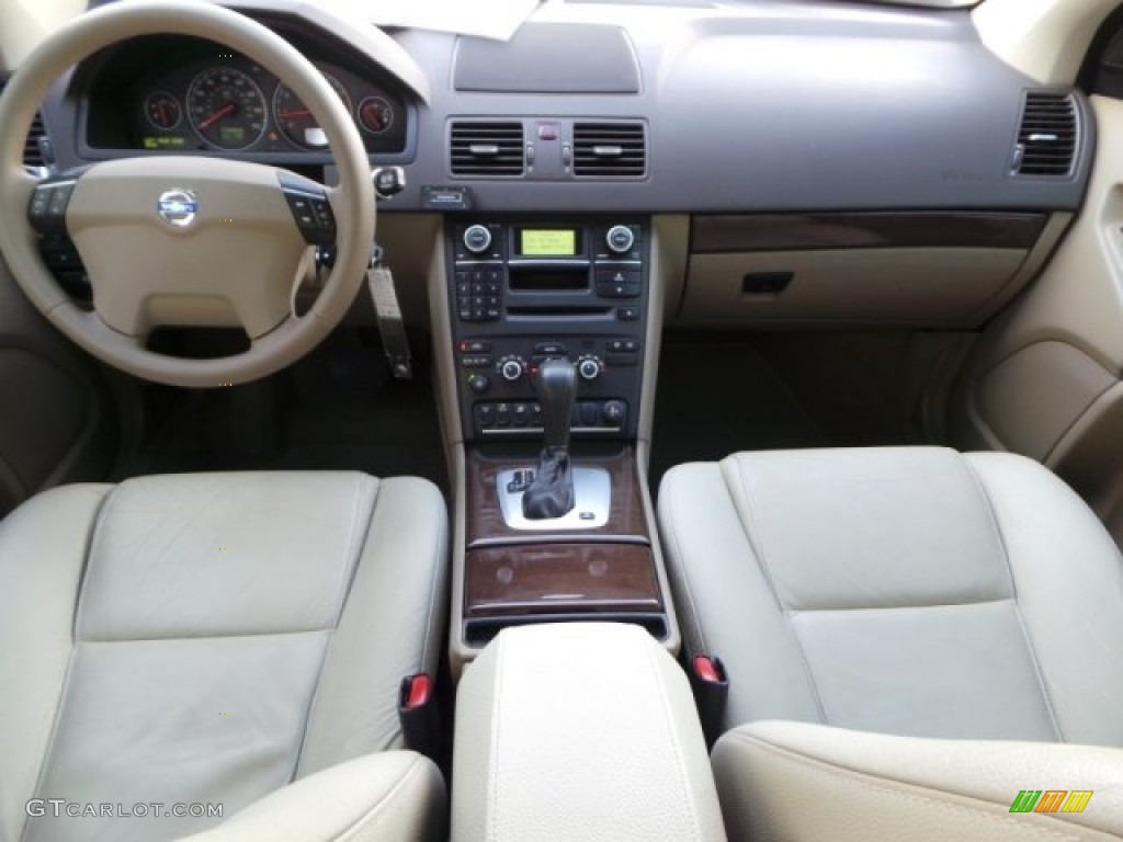 2010 XC90 3.2 - Oyster Gray Metallic / Soft Beige photo #29
