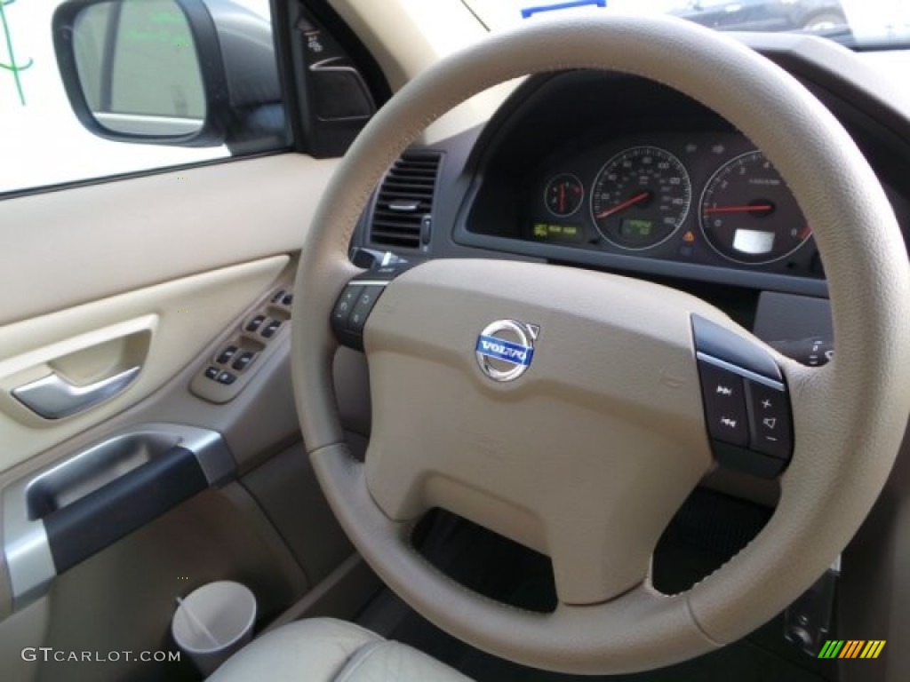 2010 XC90 3.2 - Oyster Gray Metallic / Soft Beige photo #30