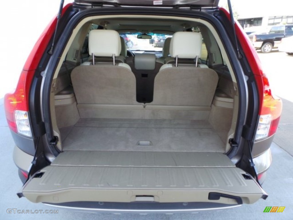 2010 XC90 3.2 - Oyster Gray Metallic / Soft Beige photo #31