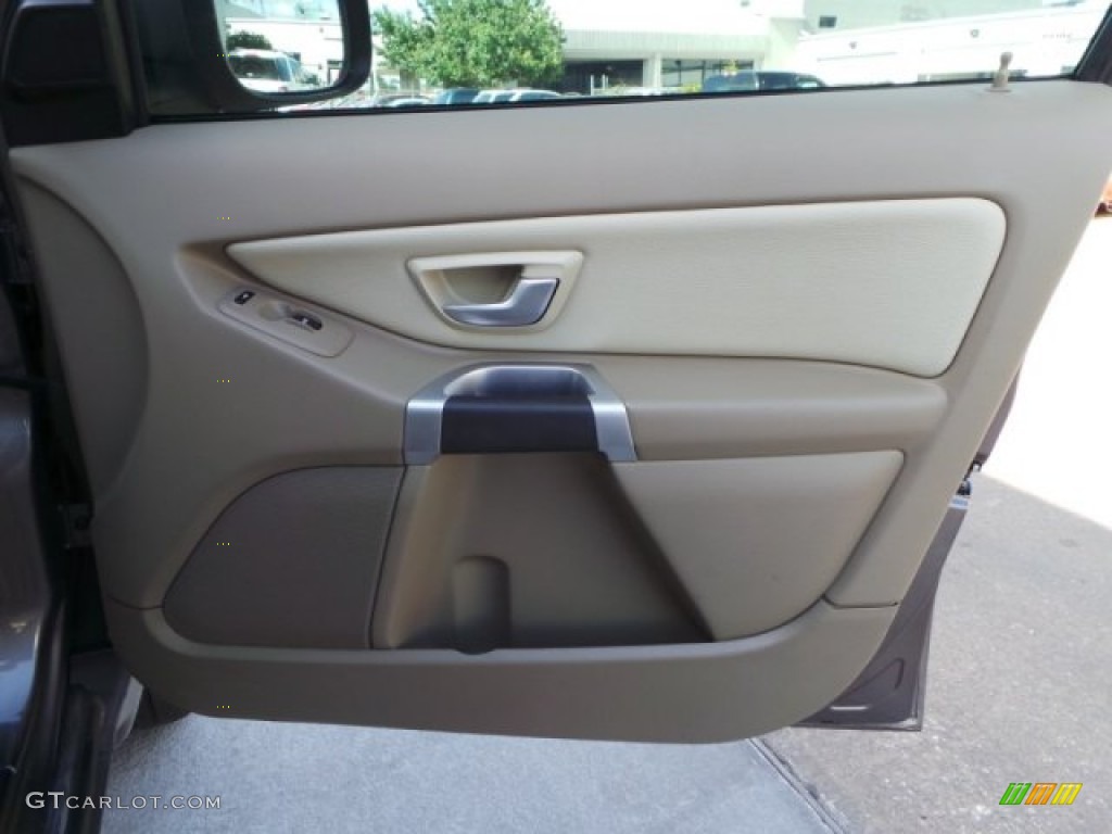 2010 XC90 3.2 - Oyster Gray Metallic / Soft Beige photo #32