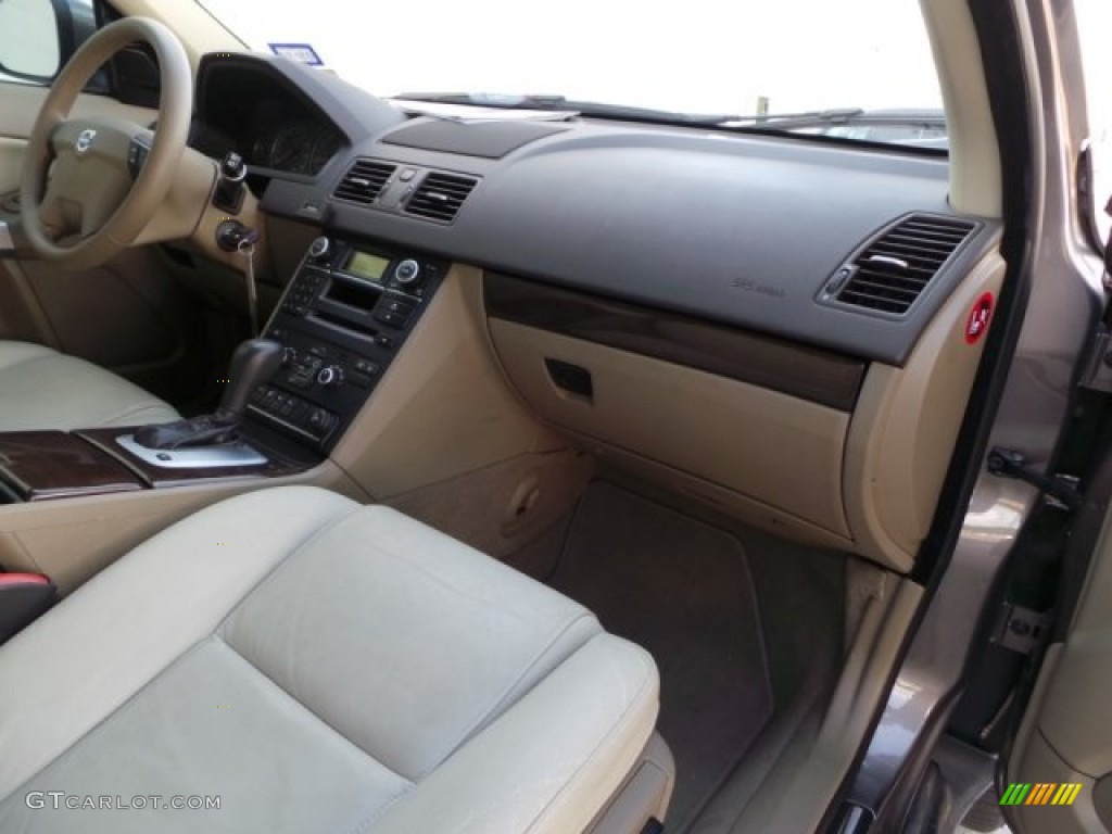 2010 XC90 3.2 - Oyster Gray Metallic / Soft Beige photo #33
