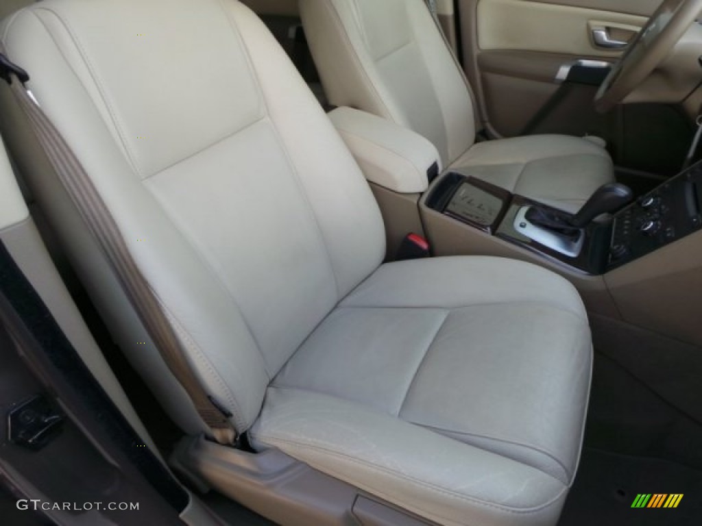 2010 XC90 3.2 - Oyster Gray Metallic / Soft Beige photo #34
