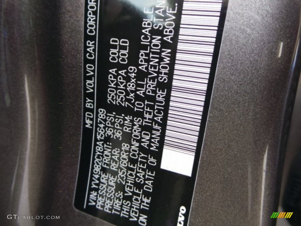 2010 XC90 3.2 - Oyster Gray Metallic / Soft Beige photo #37