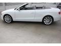 Ibis White 2013 Audi A5 2.0T quattro Cabriolet Exterior