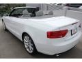 Ibis White - A5 2.0T quattro Cabriolet Photo No. 7