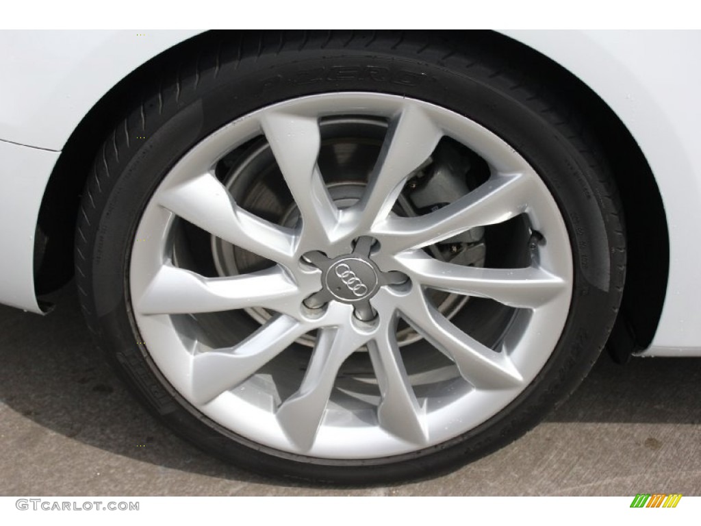 2013 Audi A5 2.0T quattro Cabriolet Wheel Photo #93806413