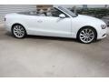 Ibis White 2013 Audi A5 2.0T quattro Cabriolet Exterior