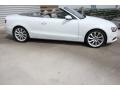 2013 Ibis White Audi A5 2.0T quattro Cabriolet  photo #12