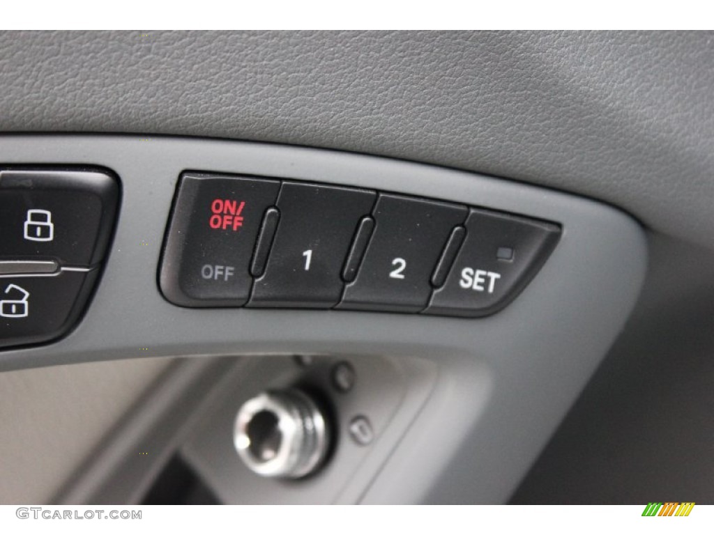 2013 Audi A5 2.0T quattro Cabriolet Controls Photo #93806578
