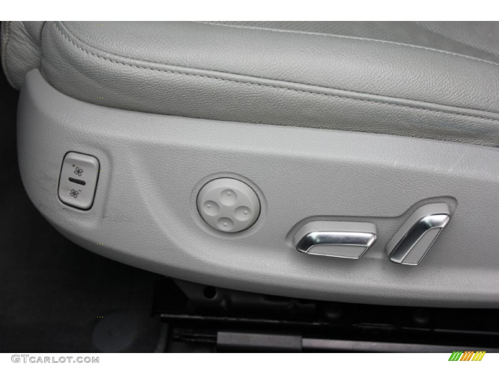 2013 A5 2.0T quattro Cabriolet - Ibis White / Titanium Grey/Steel Grey photo #20
