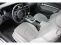  2013 A5 2.0T quattro Cabriolet Titanium Grey/Steel Grey Interior