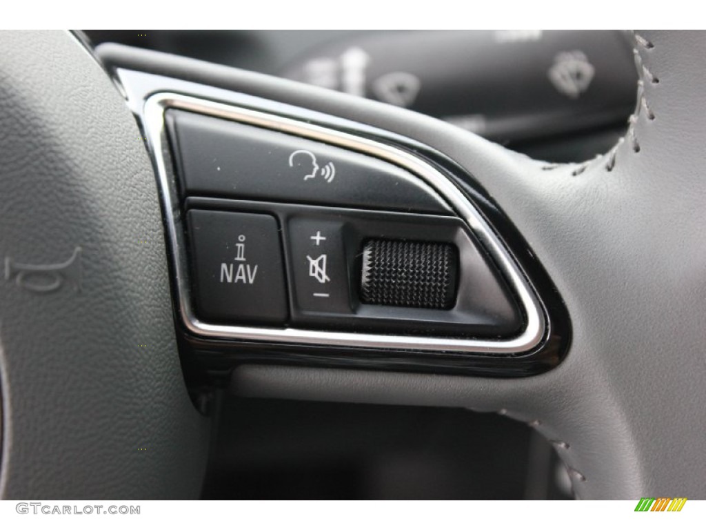 2013 Audi A5 2.0T quattro Cabriolet Controls Photo #93807052