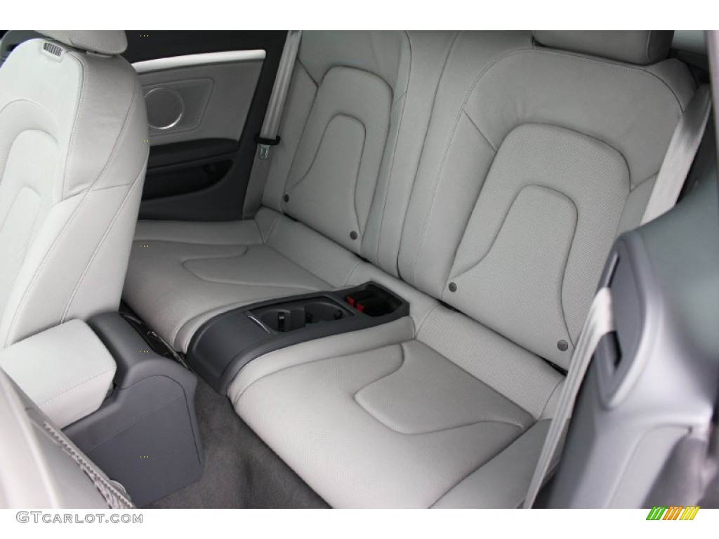 Titanium Grey/Steel Grey Interior 2013 Audi A5 2.0T quattro Cabriolet Photo #93807101