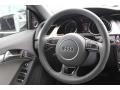 Titanium Grey/Steel Grey Steering Wheel Photo for 2013 Audi A5 #93807157