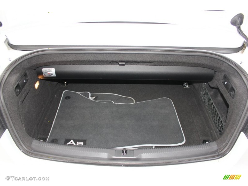 2013 Audi A5 2.0T quattro Cabriolet Trunk Photos