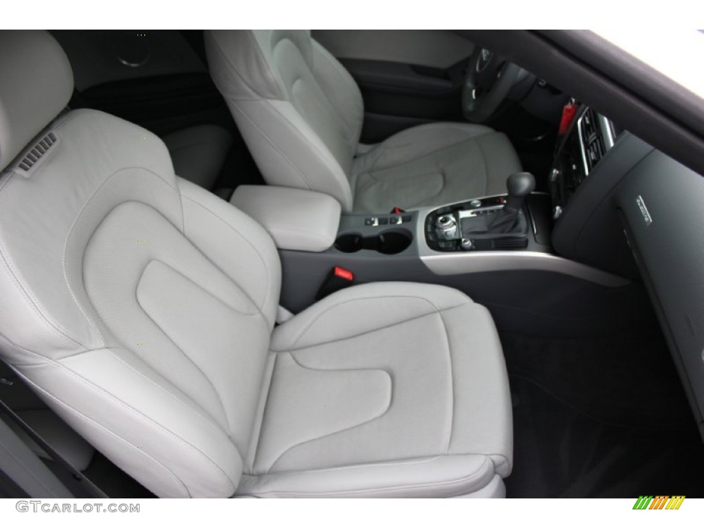 2013 A5 2.0T quattro Cabriolet - Ibis White / Titanium Grey/Steel Grey photo #46