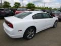 2014 Bright White Dodge Charger SXT AWD  photo #6