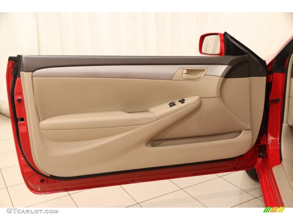 2007 Toyota Solara SE V6 Coupe Door Panel Photos