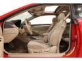  2007 Solara SE V6 Coupe Ivory Interior