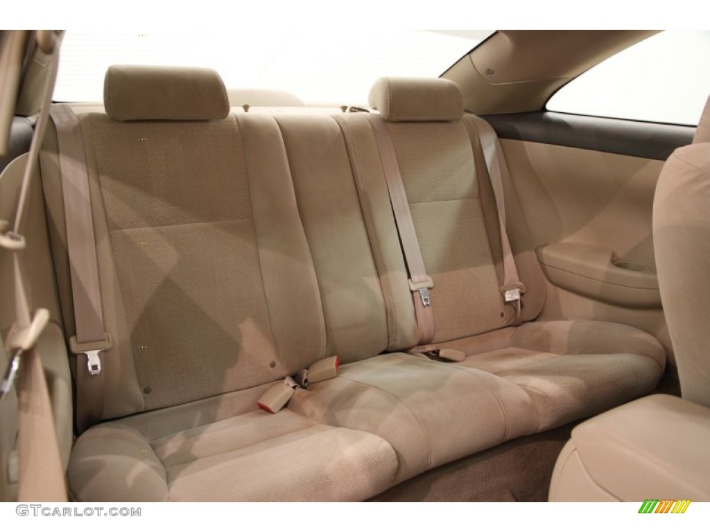 2007 Toyota Solara SE V6 Coupe Interior Color Photos