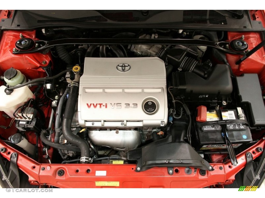 2007 Toyota Solara SE V6 Coupe 3.3 Liter DOHC 24-Valve VVT-i V6 Engine Photo #93808447