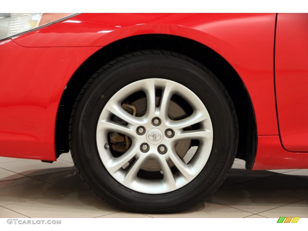2007 Toyota Solara SE V6 Coupe Wheel Photos
