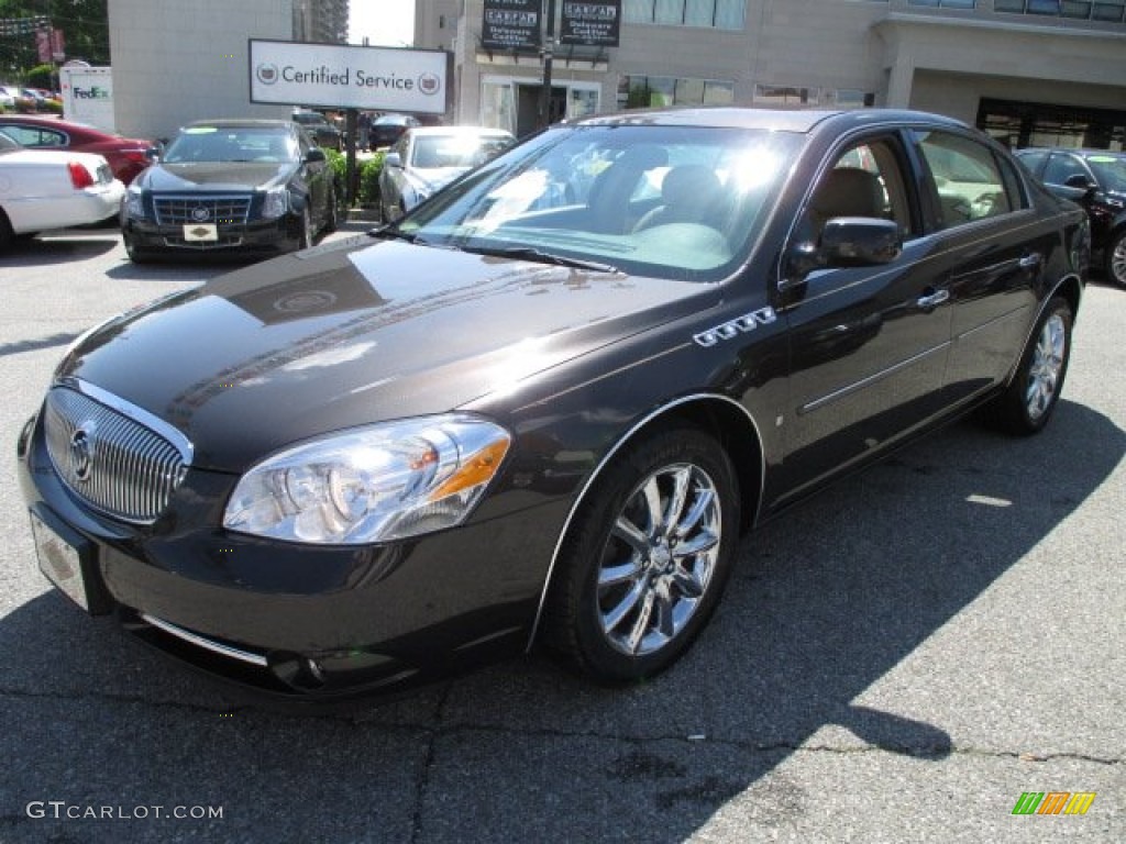 2008 Lucerne CXS - Dark Mocha Metallic / Cocoa/Cashmere photo #2
