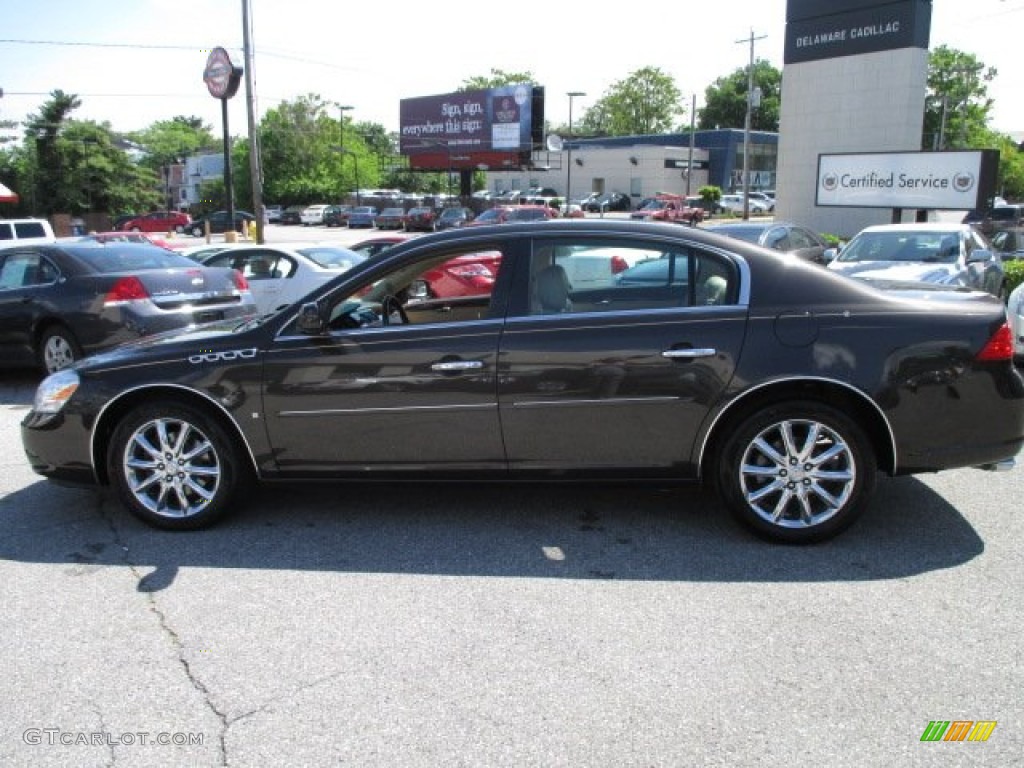 2008 Lucerne CXS - Dark Mocha Metallic / Cocoa/Cashmere photo #3