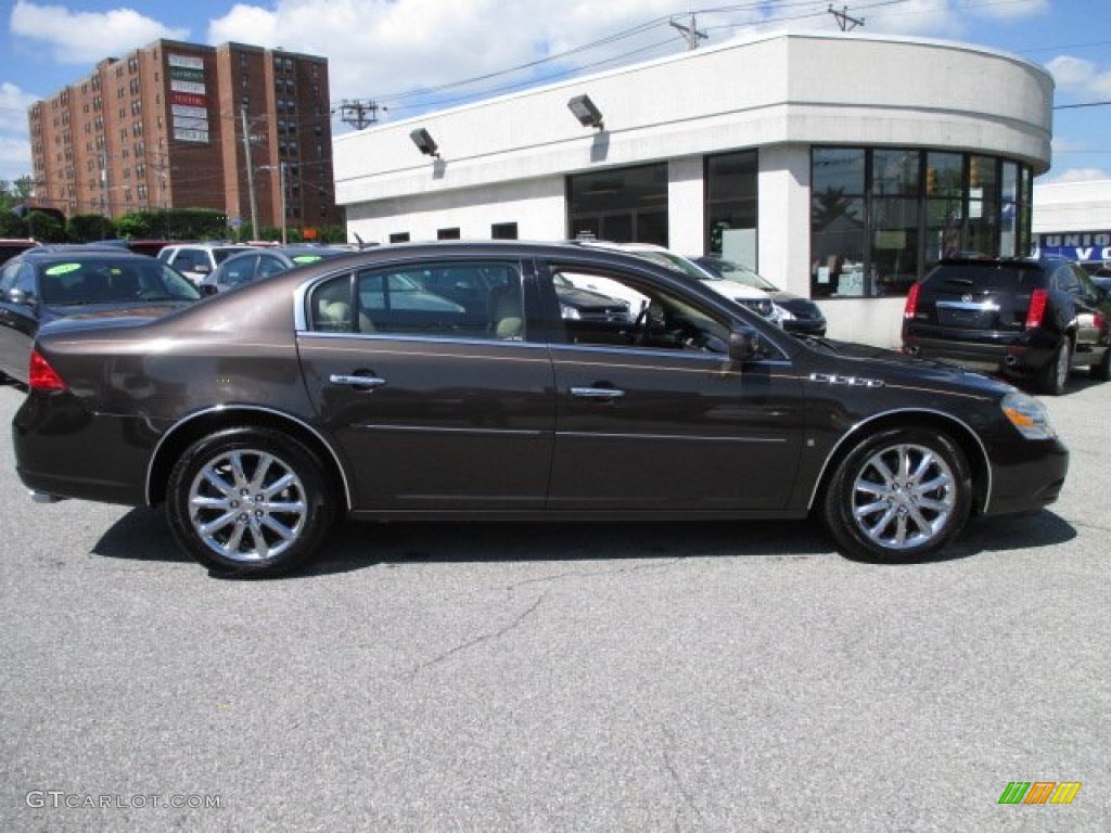 Dark Mocha Metallic 2008 Buick Lucerne CXS Exterior Photo #93808663