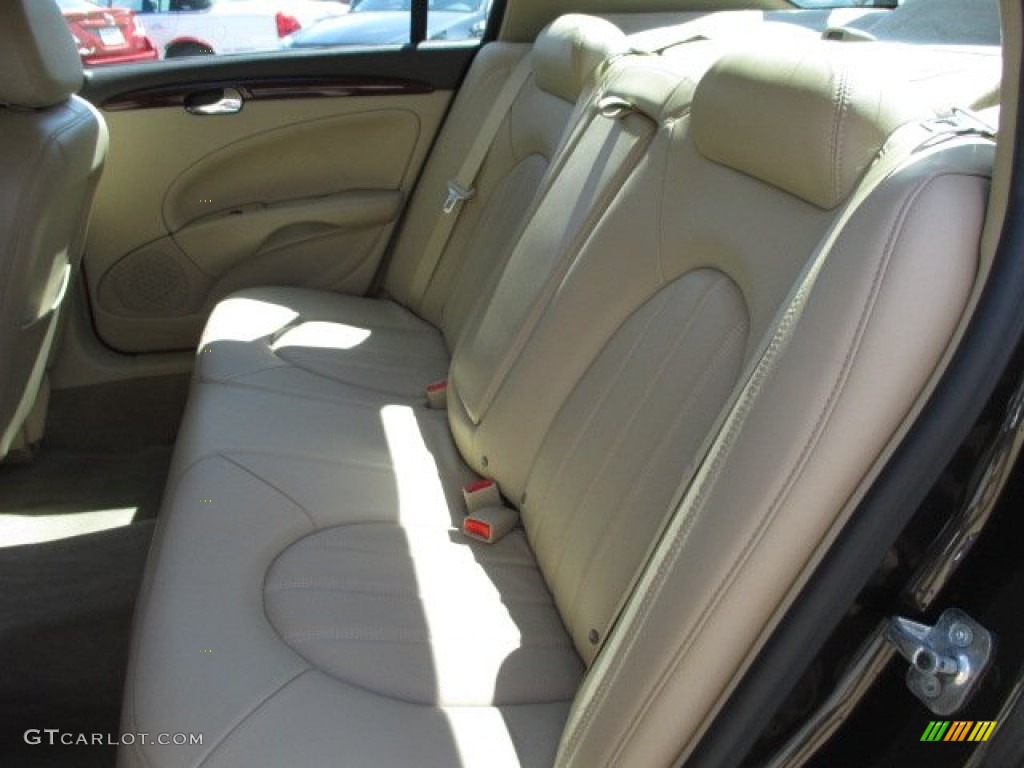 2008 Lucerne CXS - Dark Mocha Metallic / Cocoa/Cashmere photo #20